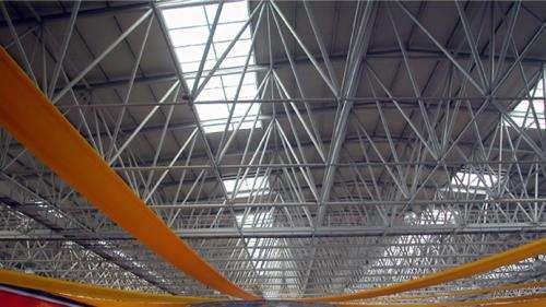 大兴盘点螺栓球网架构件施工前的检验工作